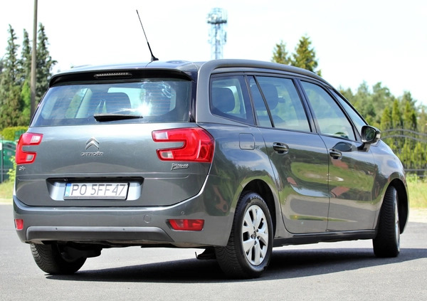 Citroen C4 Picasso cena 37900 przebieg: 252000, rok produkcji 2014 z Poznań małe 562